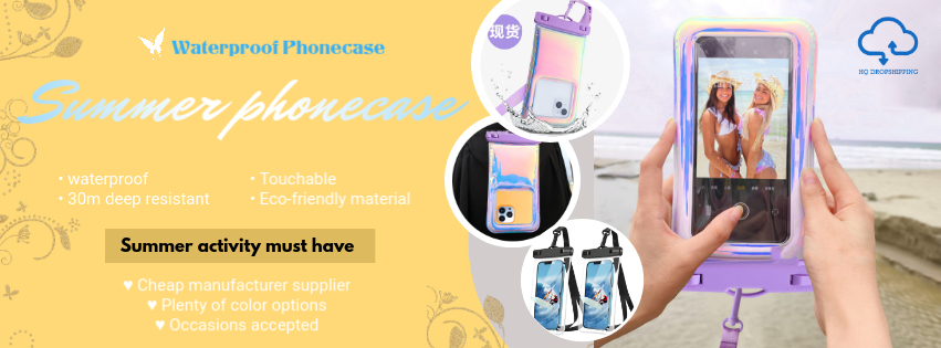 Summer dropship best sellers waterproof phonecase