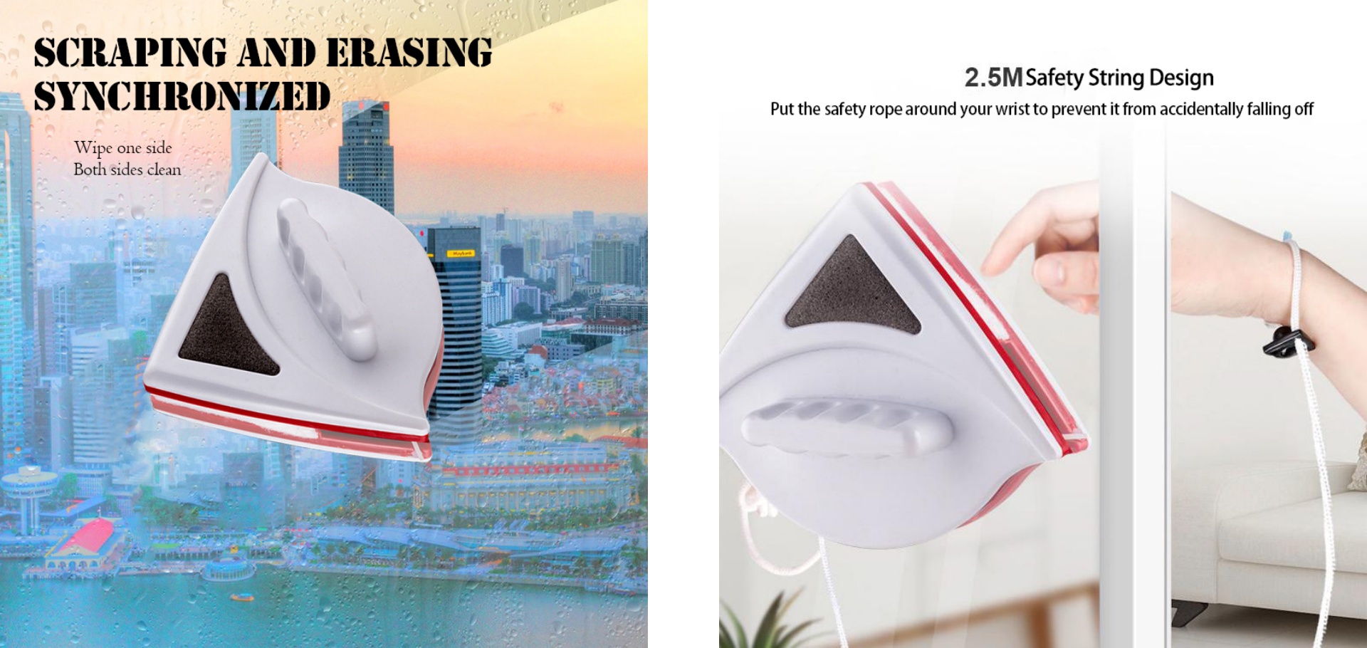 dropship best seller magnetic window cleaners
