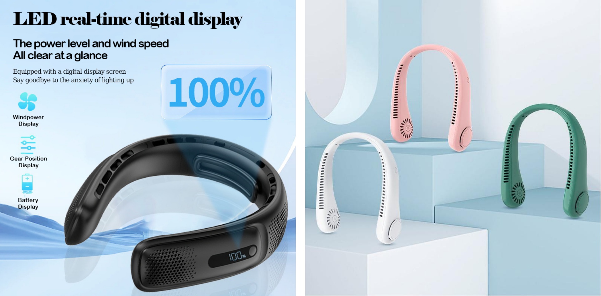 dropship best seller summer neck fan
