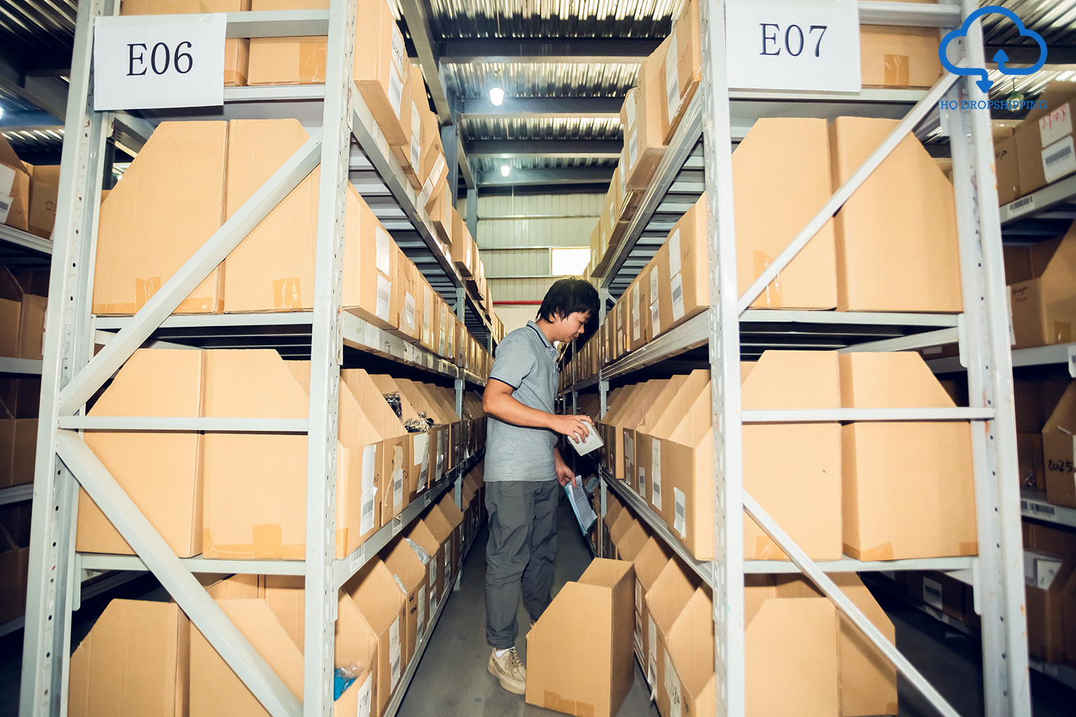 dropship warehouse inventory management