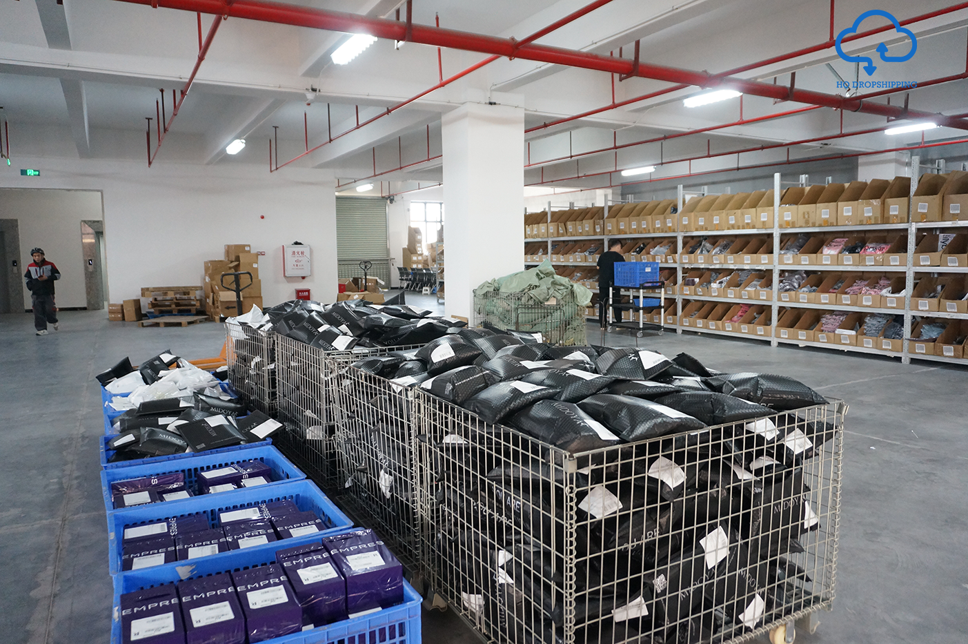 dropship warehouse inventory management