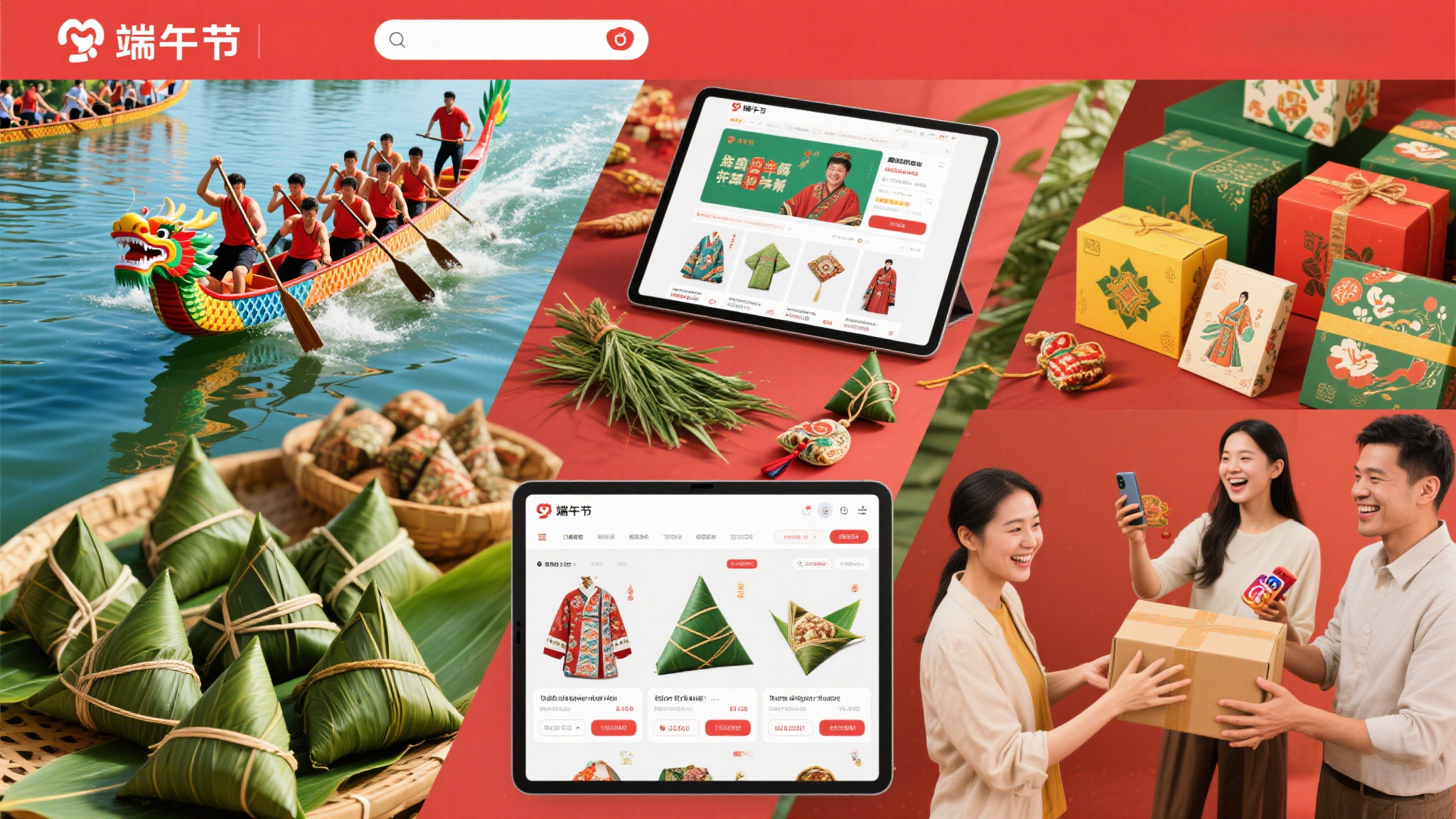 Zongzi toy for kids