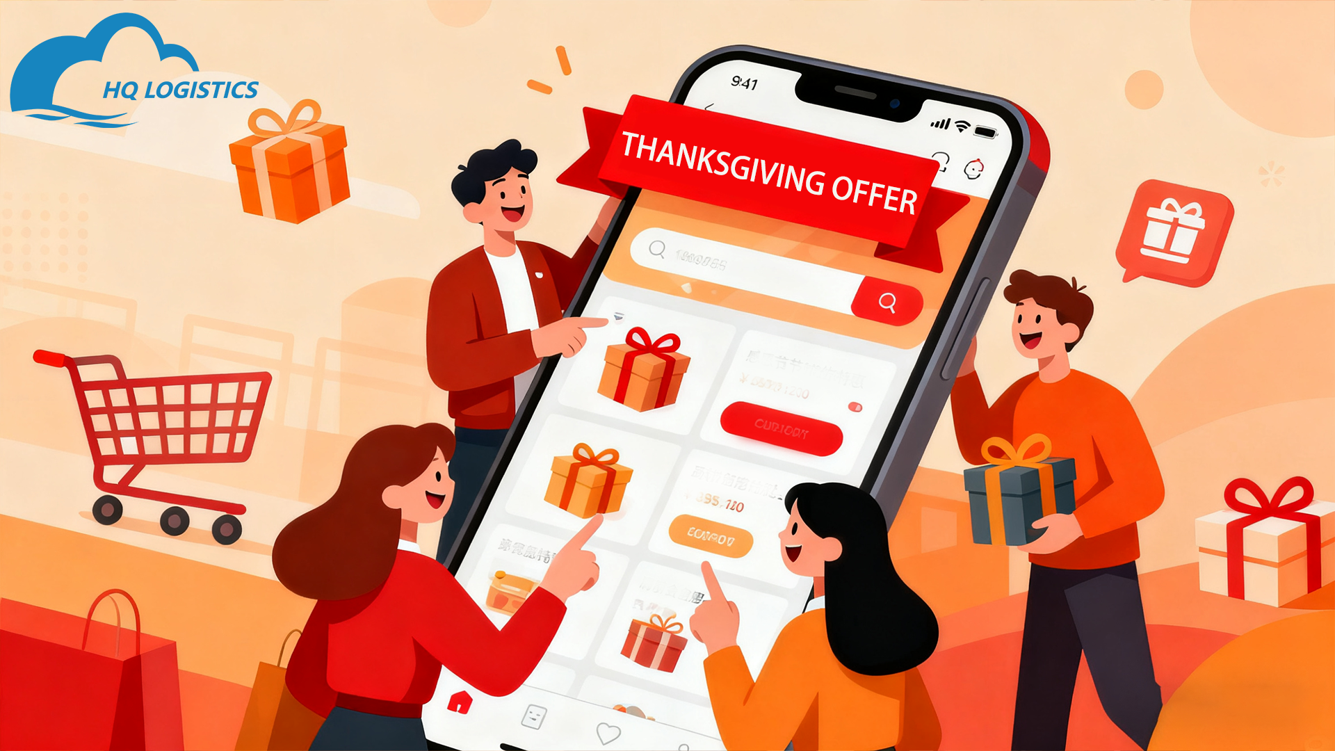 Dropshipping，Sourcing，Thanksgiving Day
