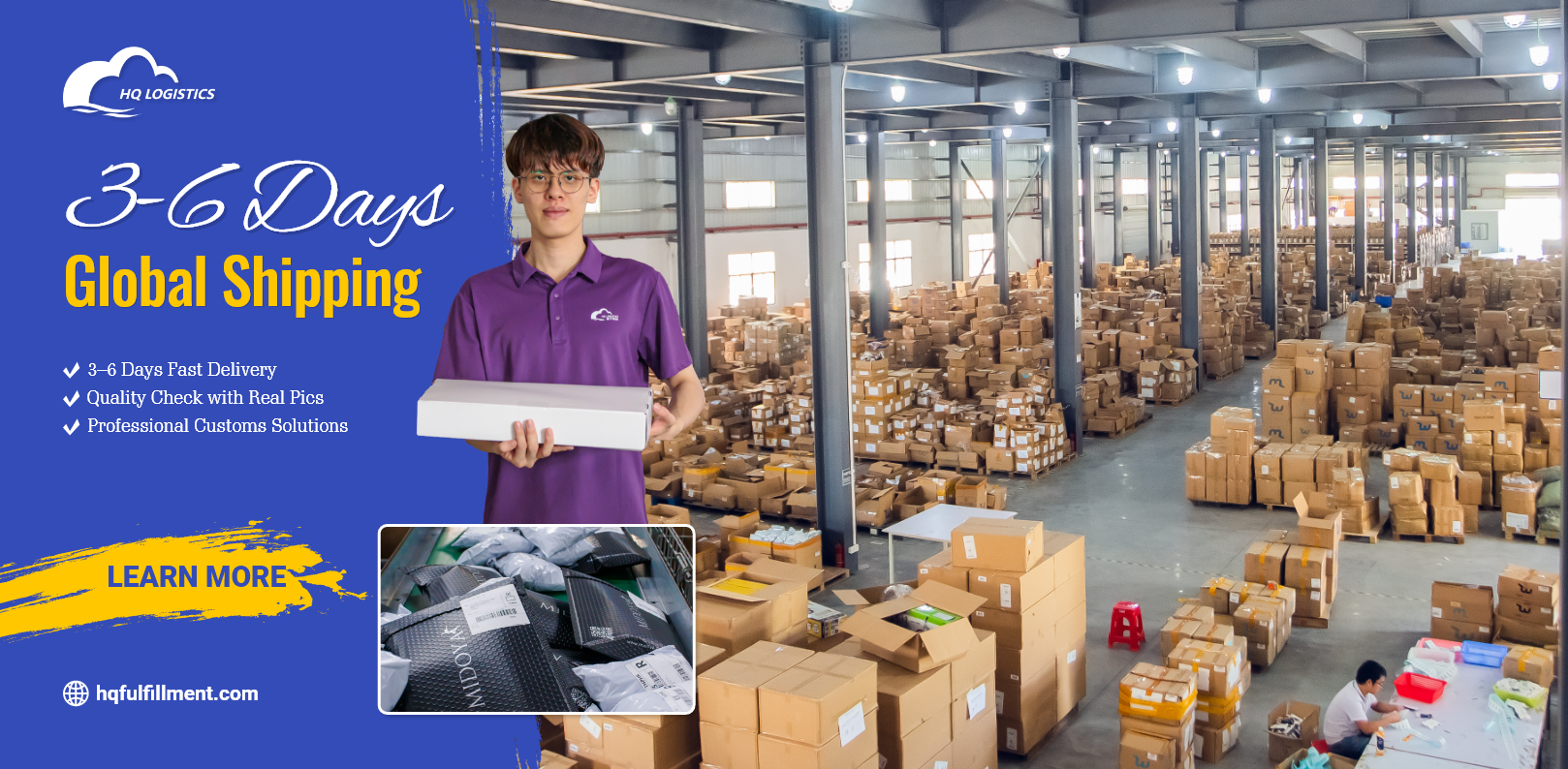 dropshipping fulfillment  shopify HQDropshipping  cnFulfillment hqfulfillment